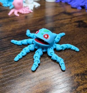 Bulbasaur Octopus