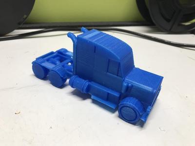 Semi truck