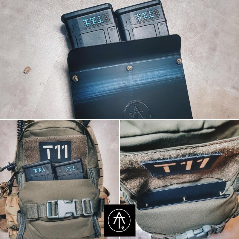 INSERT MINIMAP DOUBLE MAGAZINE HOLDER