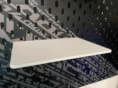 IKEA Display Board, IKEA Skadis shelf