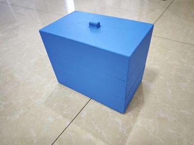 Screw storage box