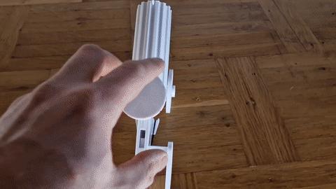 Mini BB MACHINEGUN