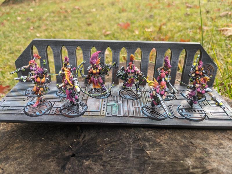 Miniature Display Tray