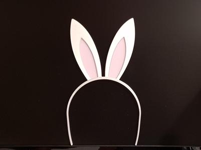 Headband with Bunny Ears