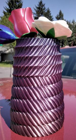 Transforming Rope Vase aka The Carla Vase