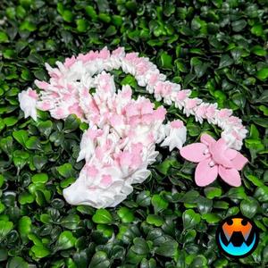 Cherry Blossom Dragon