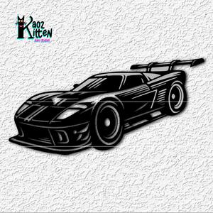 Ford GT Concept Racing Car wall art Supercar decor