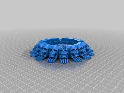 NICOTINE DEATH ASHTRAY