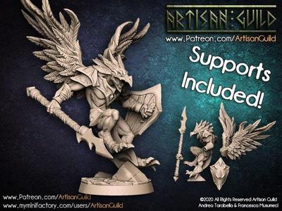 Artisan Guild Patreon “High-Gryphkin” Sample