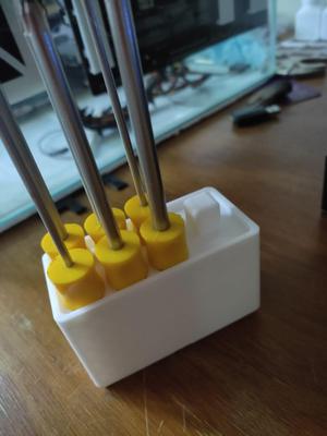 Gridfinity Screwdriver Organizer Tramontina Set
