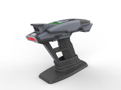 Picard Phaser – Star Trek – Printable – STL – Personal Use
