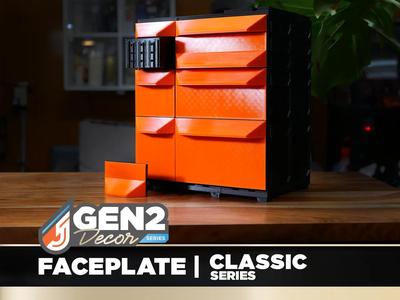 GEN2 Decor – Faceplates – Classic Series