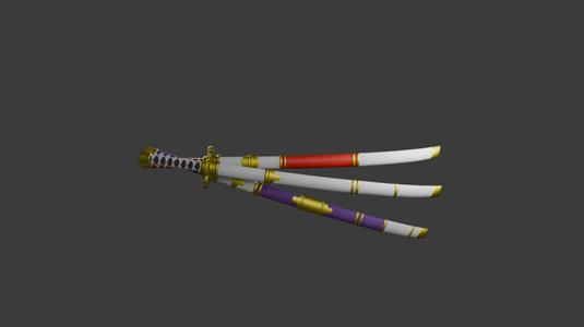 True Triple Katana – blox fruits