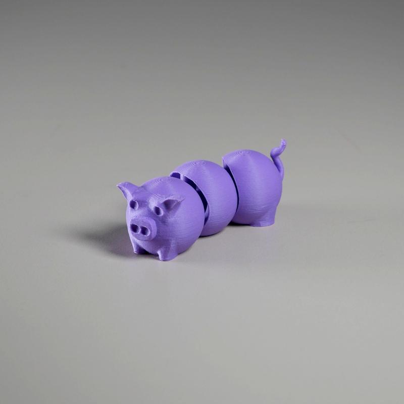 Wiggly Pig