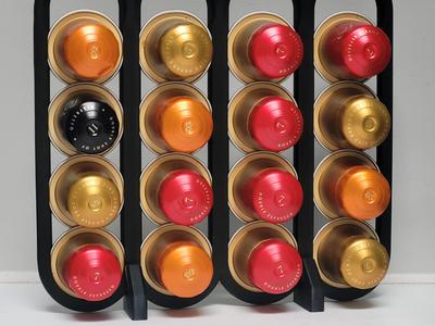 Large/Double capsule holder / stand