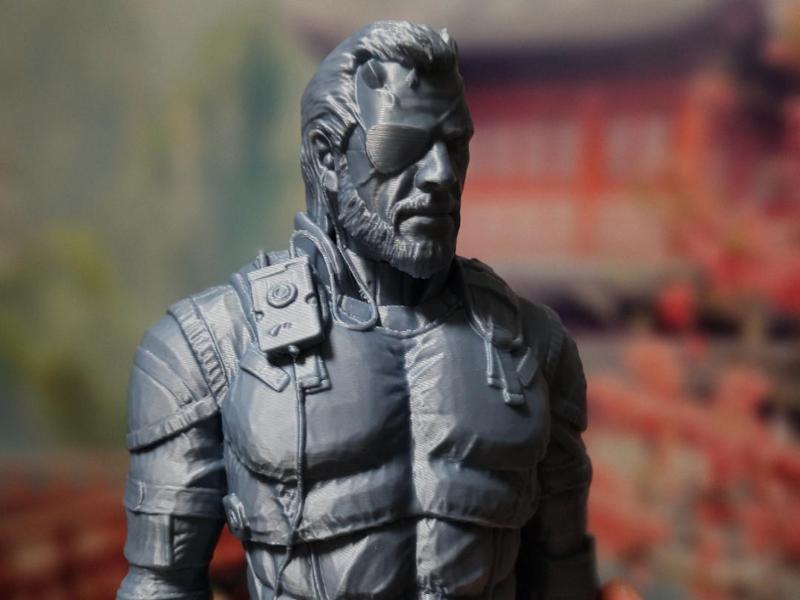 Venom Snake Bust from MGSV The Phantom Pain