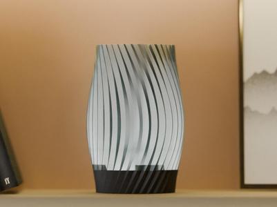 Table Lamp. Modern Wireless RGB Light. Easy.