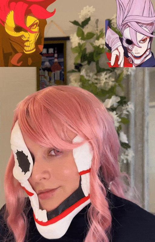 Dandadan Aira Silky Mask