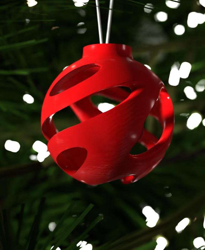 Christmas Ornament Winter Whirls 002