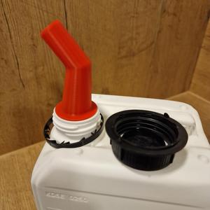 Large and small spout filler