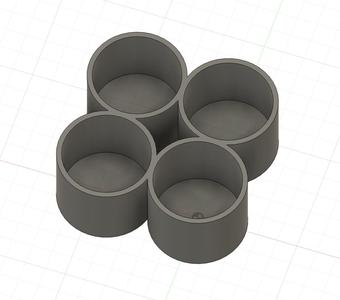 100ML VAPE BOTTLE STAND / HOLDER
