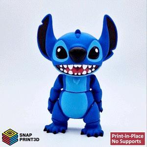 CUTE FLEXI PRINT-IN-PLACE STITCH