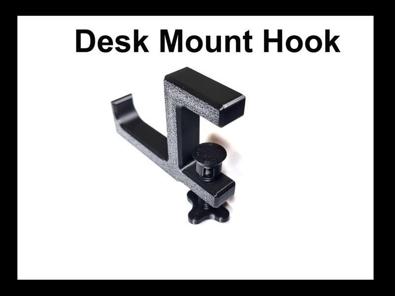 Desk Mount Hook