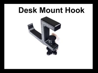 Desk Mount Hook