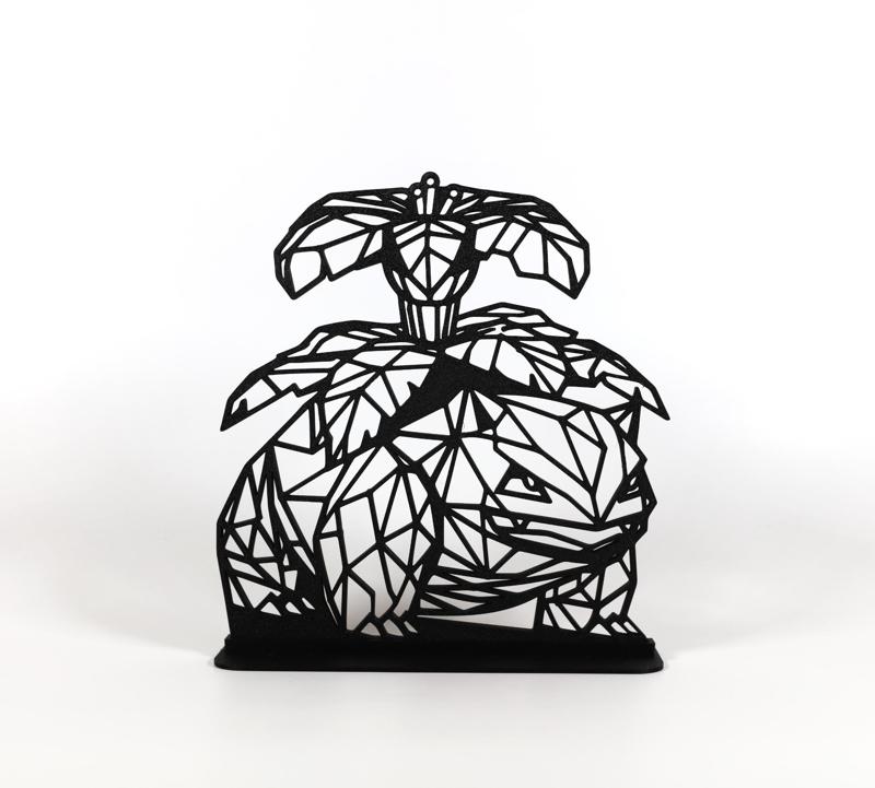 Geometric Low Poly Venusaur