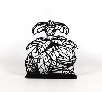Geometric Low Poly Venusaur