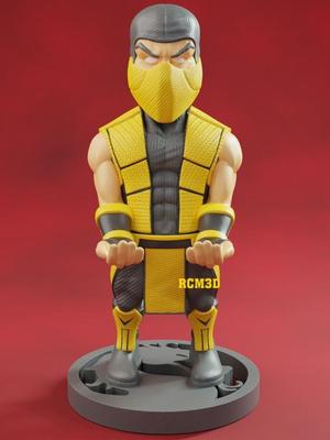 Scorpion cellphone and joystick holder