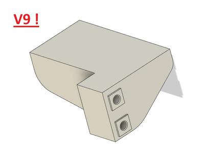 1U Server Rack Support – Update V9 !