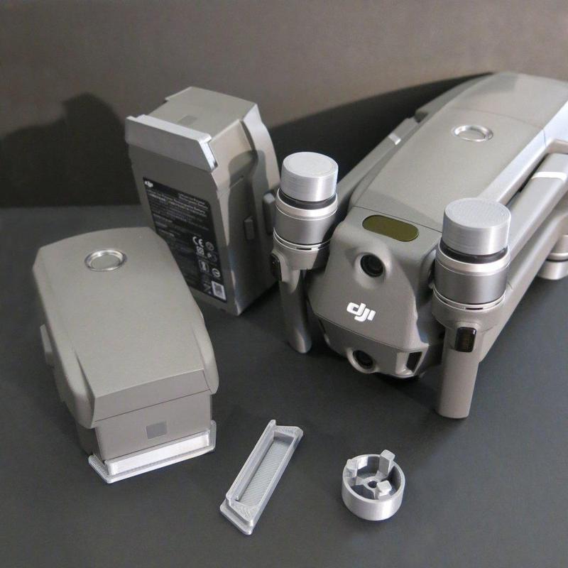 DJI Mavic 2 Cap set for batteries and motors