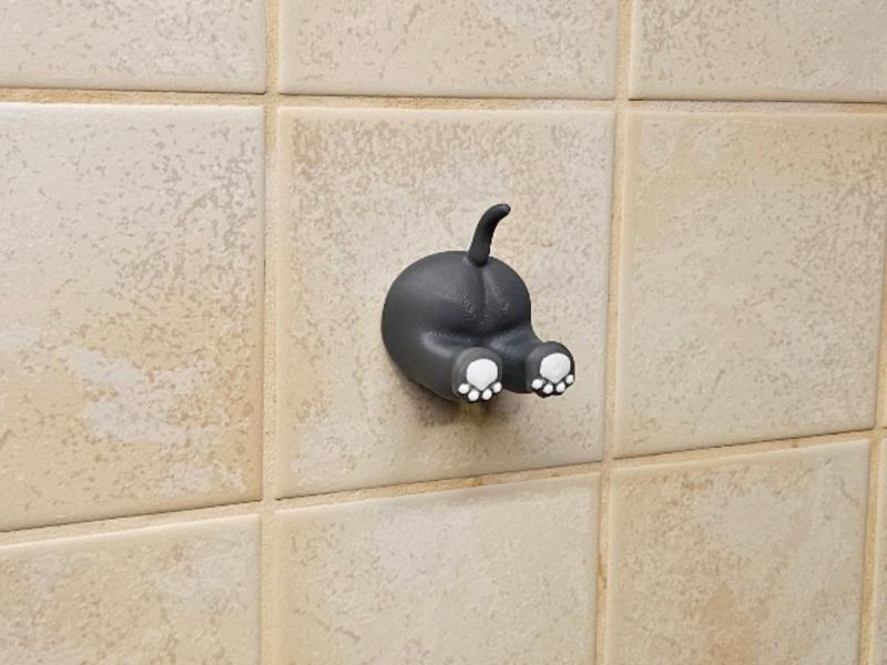 Cat Hanger Universal With Juicy Booty