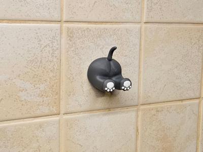 Cat Hanger Universal With Juicy Booty