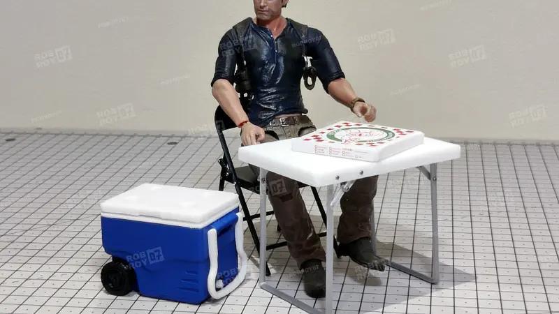 1/10 Wheeled Cooler