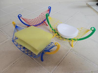 soap/sponge holder hammock