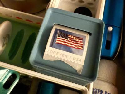 Gridfinity US Postage Stamps
