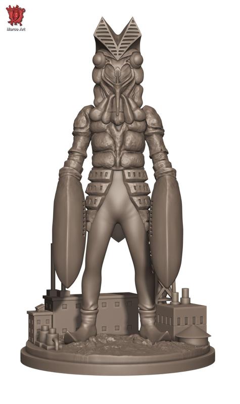 Baltan-seijin 3D stl file
