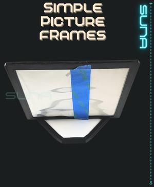 Simple Picture Frames