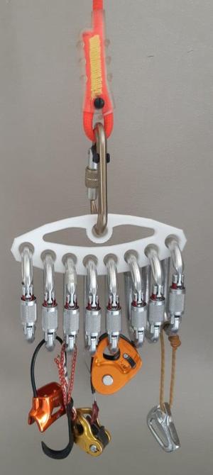 Porte mousquetons / Carabiners holder