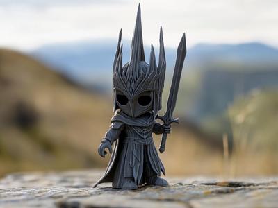 Witch King of Angmar Mini Figurine – LOTR
