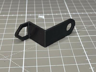 Universal Clock Mounting Hook – Sturdy & Flexible