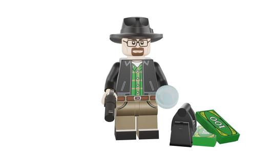 3D print minifigure – Walter White