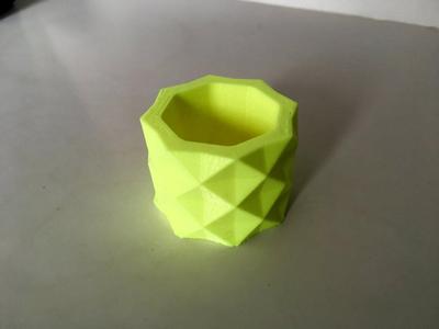 Geometric Planter – for lazy ones