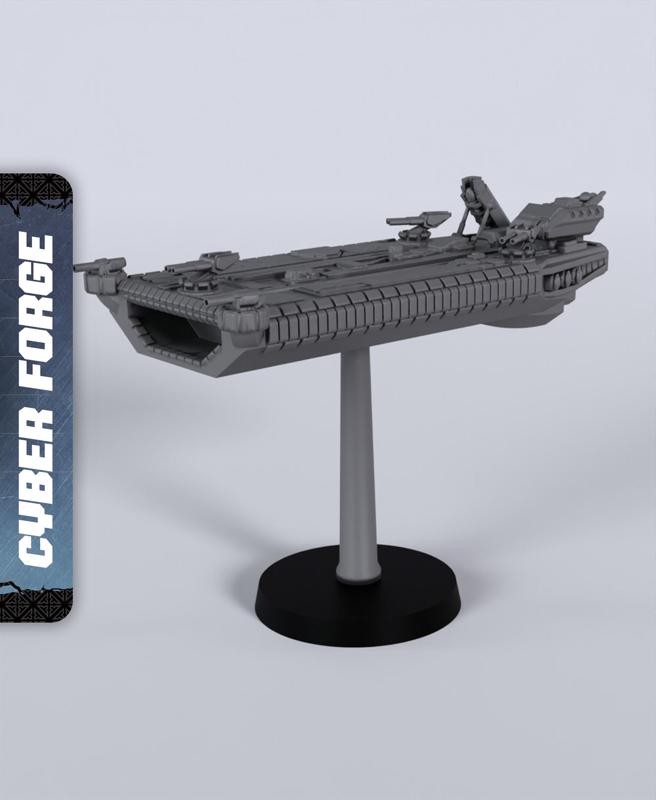 Spaceship Horizon - With Free Cyberpunk Warhammer - 40k Sci-Fi Gift Ideas for RPG and Wargamers