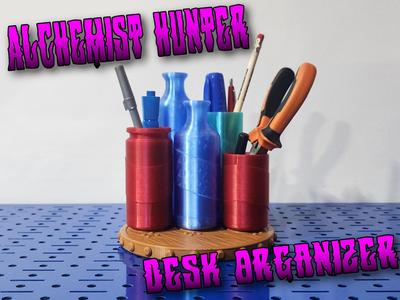 Alchemist Hunter Desk Organizer