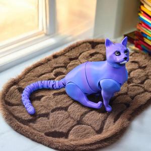 Flexi Fat Meow with cute Paws 🐾