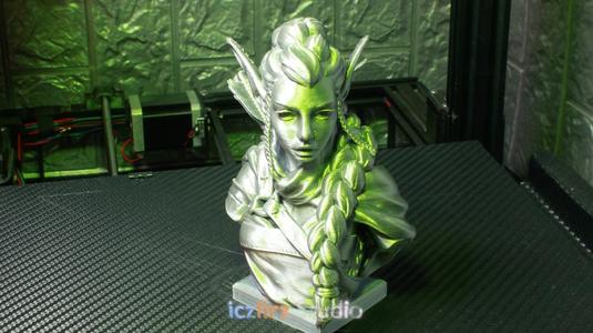 Elf Archer Bust (support free remix)