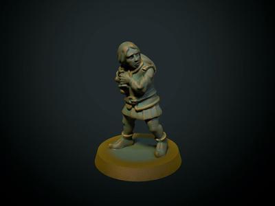 Thief 28mm (No supports needed)